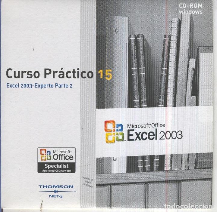 cd-rom: curso practico office 2003, : exce - Compra venta en  todocoleccion