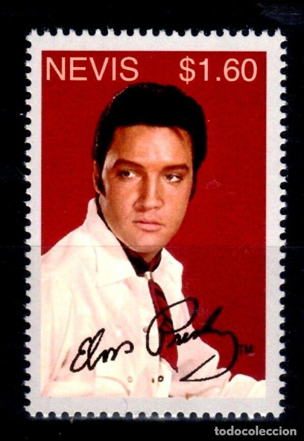 Cine: SELLOS TEMA CINE. NEVIS ELVIS PRESLEY 1v.
