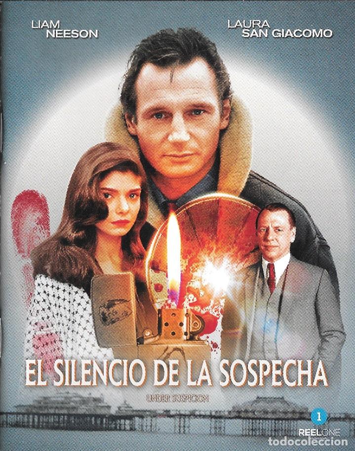 Cine: LIBRETO EL SILENCIO DE LA SOSPECHA - SIMON MOORE - Foto 1