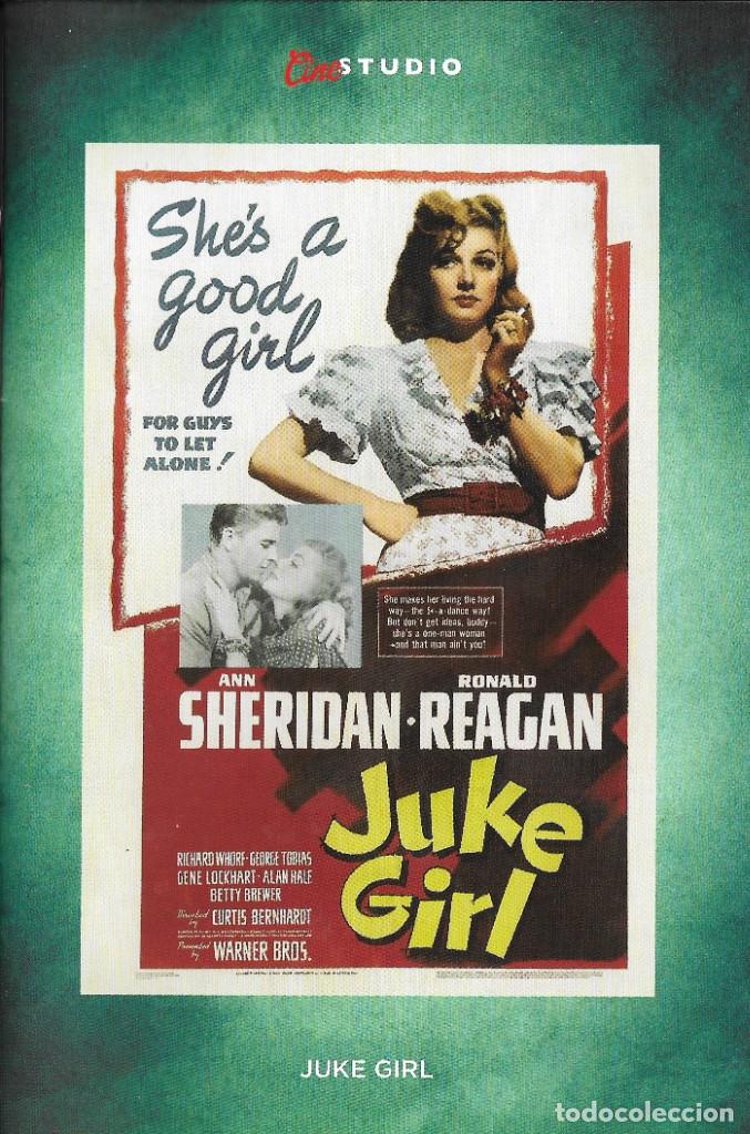 Cine: LIBRETO JUKE GIRL - CURTIS BERNHARDT - Foto 1