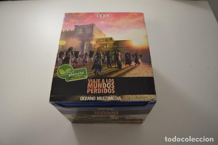 Cinema: DOCUMENTAL SERIE DVD PRECINTADO OCEANO MULTIMEDIA VIAJE A LOS MUNDOS PERDIDOS INCLUYE CAJA