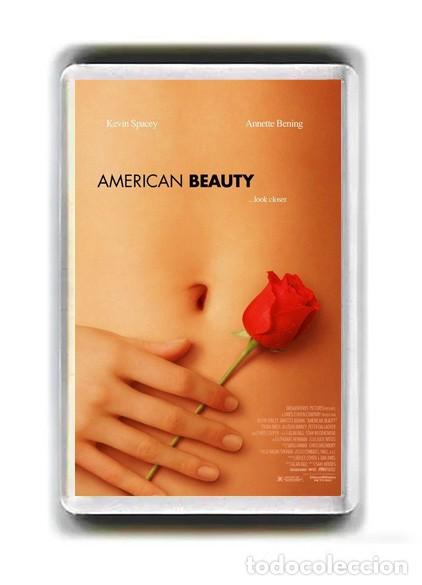 Cine: IMAN ACRILICO NEVERA - CINE - AMERICAN BEAUTY