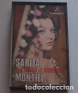 Kino: SARITA MONTIEL CASETE DE LA PEL&Iacute;CULA EL &Uacute;LTIMO CUPL&Eacute; - CANTANTE ESPA&Ntilde;OLA M&Uacute;SICA SARA FUMANDO ESPERO