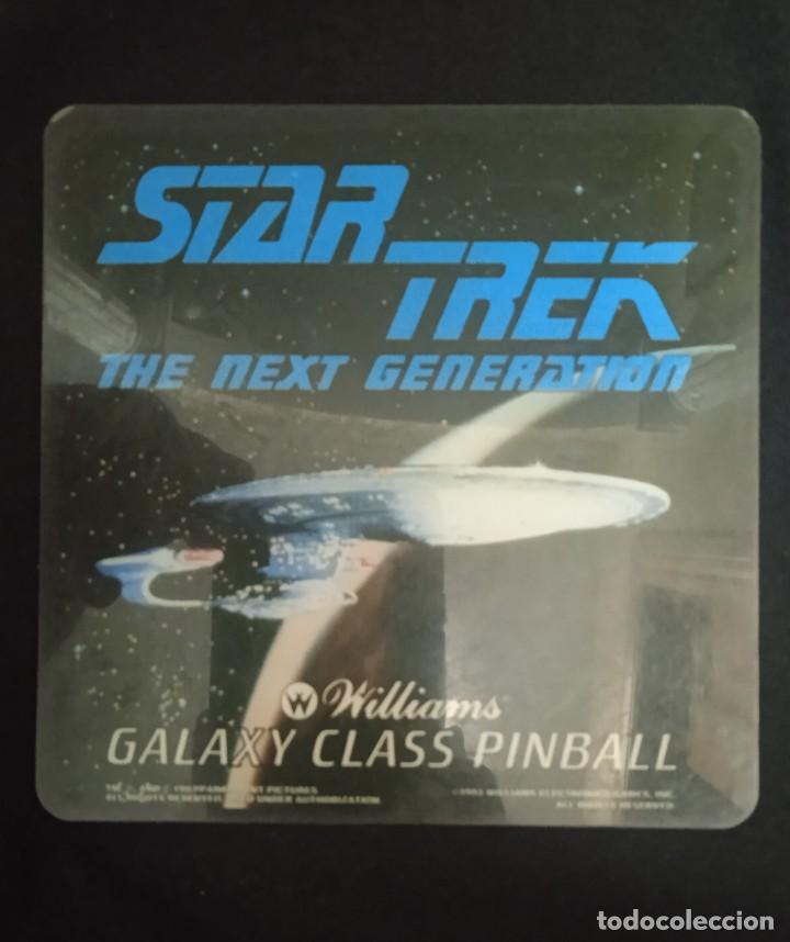 Cine: Antiguo Posavasos Star Trek.