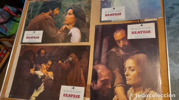 Cine: LOTE 7 CARTELES DE CINE : BEATRIZ ( CARMEN SEVILLA 6 GONZALO SUAREZ )