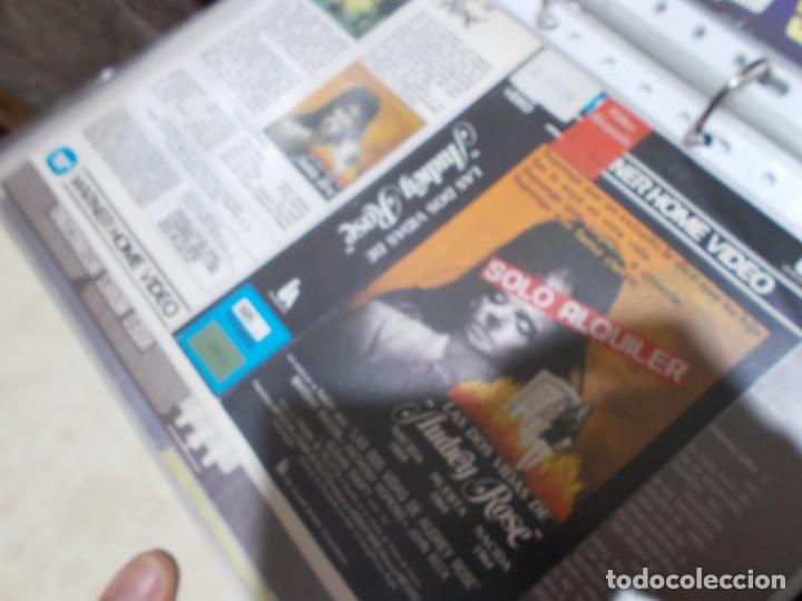 Cinema: LAS DOS VIDAS DE AUDREY ROSE , SOLO CARATULA'' SOLO'' CARATULA, ORIGINAL , DE VIDEO CLUB ,
