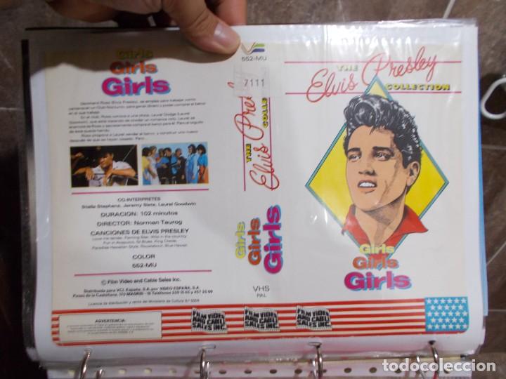 Cinema: GIRLS , SOLO CARATULA'' SOLO'' CARATULA, ORIGINAL , DE VIDEO CLUB ,