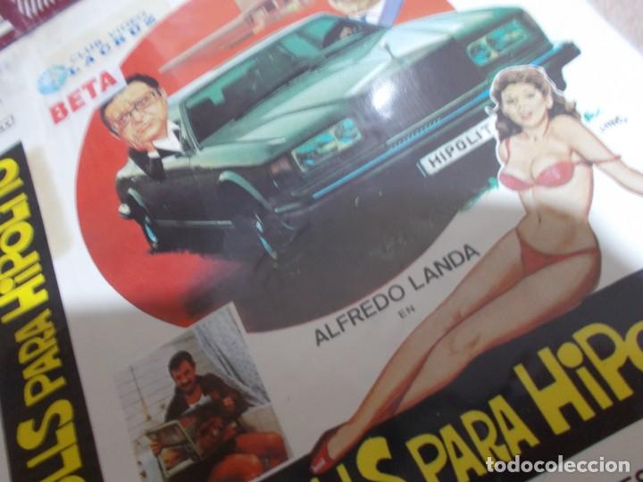 Cinema: UN ROLLSPARA HIPOLITO &uml;&uml;SOLO CARATULA&uml;&uml;&uml;&uml;ORIGINAL DE VIDEO CLUB SOLO CARATULA&uml;&uml;