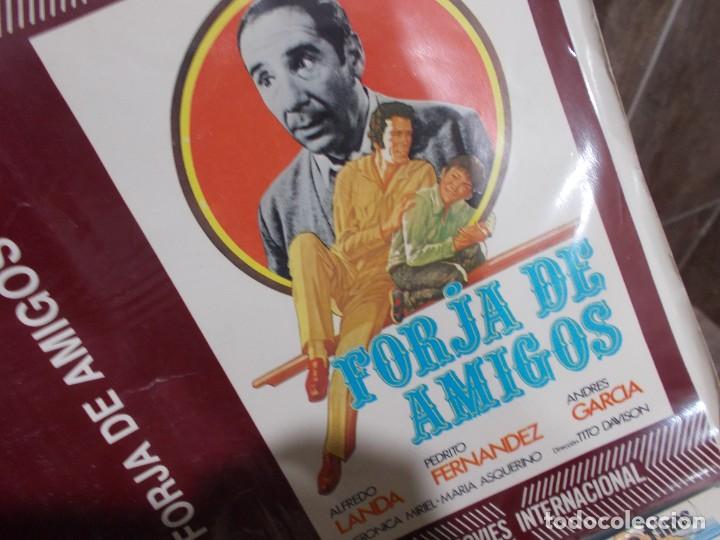 Cinema: FORJA DE AMIGOS &uml;&uml;SOLO CARATULA&uml;&uml;&uml;&uml;ORIGINAL DE VIDEO CLUB SOLO CARATULA&uml;&uml;