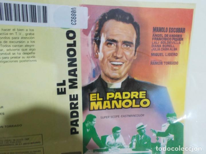 Cinema: EL PADRE MANOLO &uml;&uml;SOLO CARATULA&uml;&uml;&uml;&uml;ORIGINAL DE VIDEO CLUB SOLO CARATULA&uml;&uml;