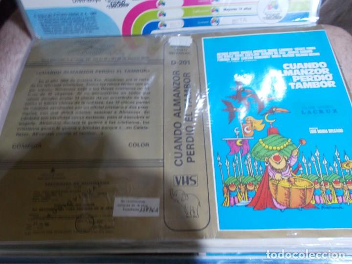 Cinema: CUANDO ALMANZOR PERDIO EL TAMBOR &uml;&uml;SOLO CARATULA&uml;&uml;&uml;&uml;ORIGINAL DE VIDEO CLUB SOLO CARATULA&uml;&uml;