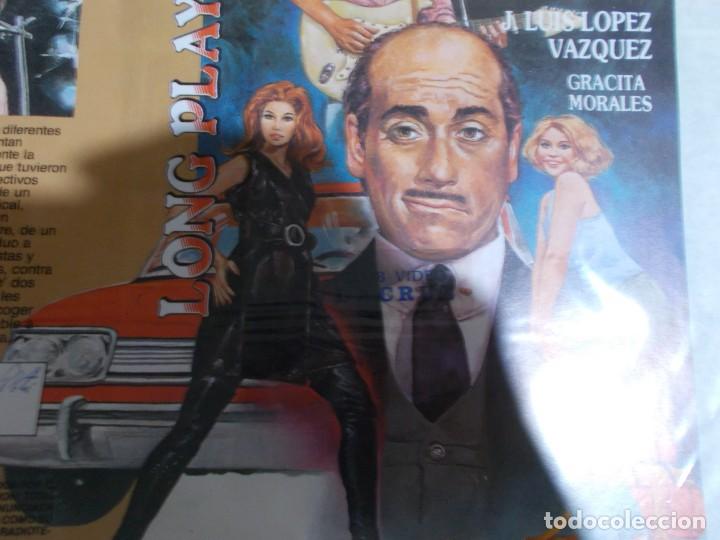 Cinema: LONG PLAY &uml;&uml;SOLO CARATULA&uml;&uml;&uml;&uml;ORIGINAL DE VIDEO CLUB SOLO CARATULA&uml;&uml;