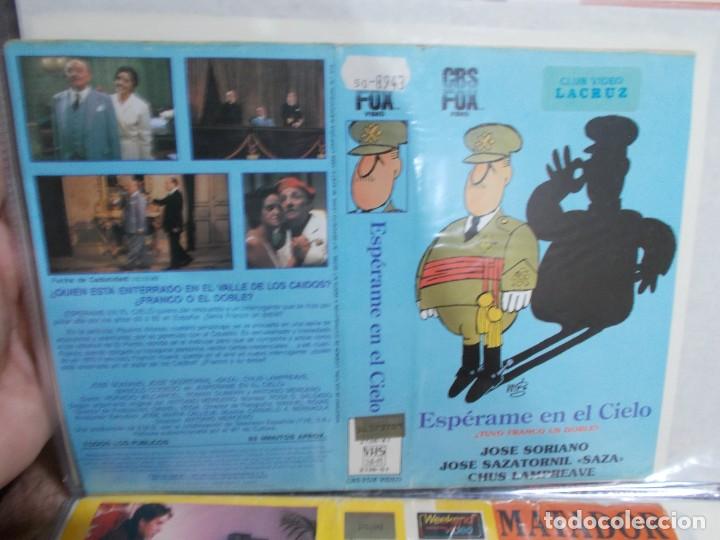Cinema: ESPERAME EN EL CIELO &uml;&uml;SOLO CARATULA&uml;&uml;&uml;&uml;ORIGINAL DE VIDEO CLUB SOLO CARATULA&uml;&uml;