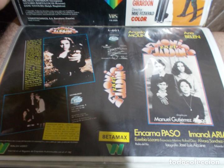 Kino: DEMONIOS EN EL JARDIN &uml;&uml;SOLO CARATULA&uml;&uml;&uml;&uml;ORIGINAL DE VIDEO CLUB SOLO CARATULA&uml;&uml;