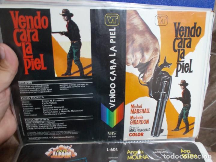 Kino: VENDO CARA LA PIEL &uml;&uml;SOLO CARATULA&uml;&uml;&uml;&uml;ORIGINAL DE VIDEO CLUB SOLO CARATULA&uml;&uml;