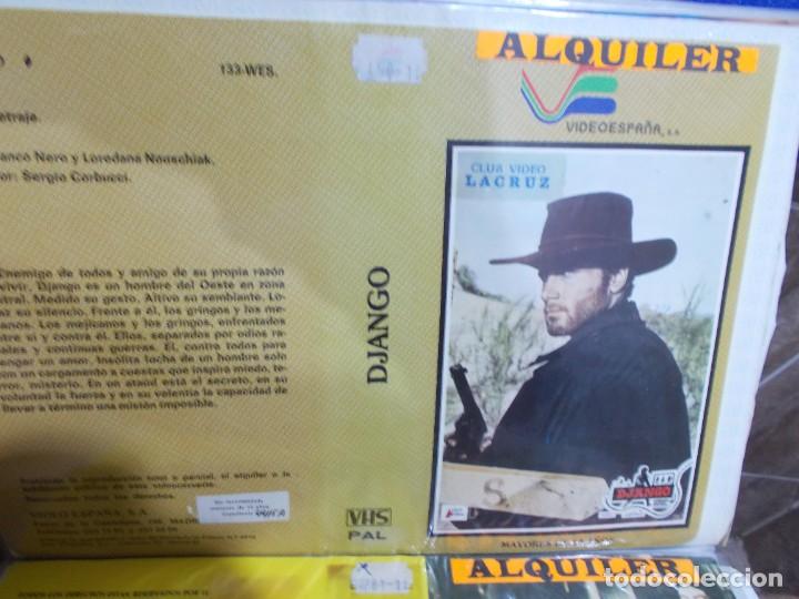 Cinema: CLUB VIDEO LACRUZ &uml;&uml;SOLO CARATULA&uml;&uml;&uml;&uml;ORIGINAL DE VIDEO CLUB SOLO CARATULA&uml;&uml;