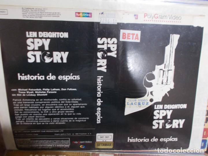 Cinema: SPY STORY &uml;&uml;SOLO CARATULA&uml;&uml;&uml;&uml;ORIGINAL DE VIDEO CLUB SOLO CARATULA&uml;&uml;