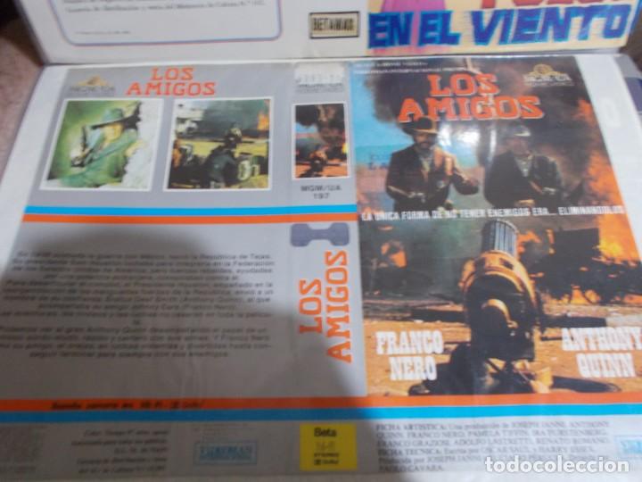 Cinema: LOS AMIGOS &uml;&uml;SOLO CARATULA&uml;&uml;&uml;&uml;ORIGINAL DE VIDEO CLUB SOLO CARATULA&uml;&uml;