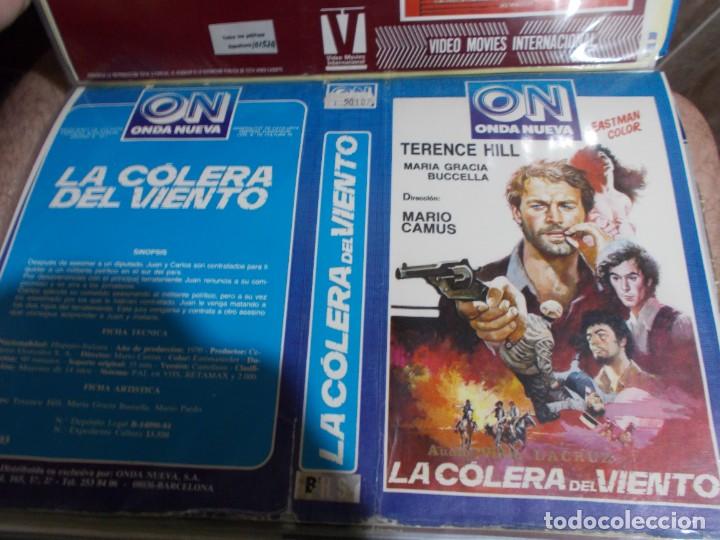 Cinema: TERENCE HILL &uml;&uml;SOLO CARATULA&uml;&uml;&uml;&uml;ORIGINAL DE VIDEO CLUB SOLO CARATULA&uml;&uml;