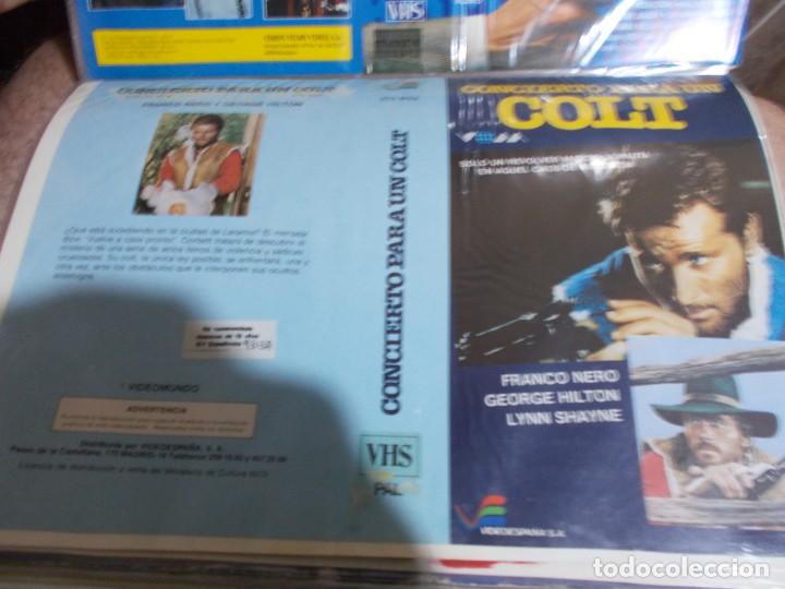 Cinema: COLT &uml;&uml;SOLO CARATULA&uml;&uml;&uml;&uml;ORIGINAL DE VIDEO CLUB SOLO CARATULA&uml;&uml;
