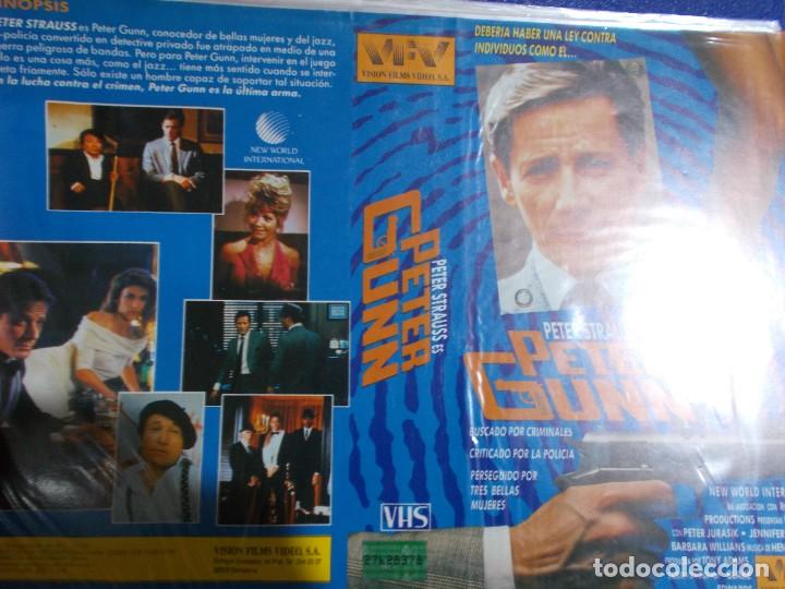 Cinema: PETER GUNN &uml;&uml;SOLO CARATULA&uml;&uml;&uml;&uml;ORIGINAL DE VIDEO CLUB SOLO CARATULA&uml;&uml;