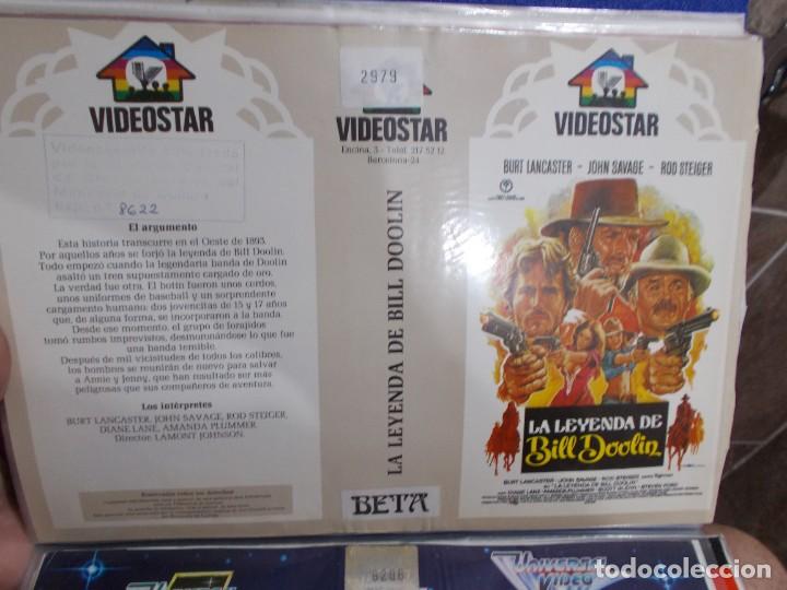Cinema: LA LEYENDA DE BILL DOOLIN &uml;&uml;SOLO CARATULA&uml;&uml;&uml;&uml;ORIGINAL DE VIDEO CLUB SOLO CARATULA&uml;&uml;