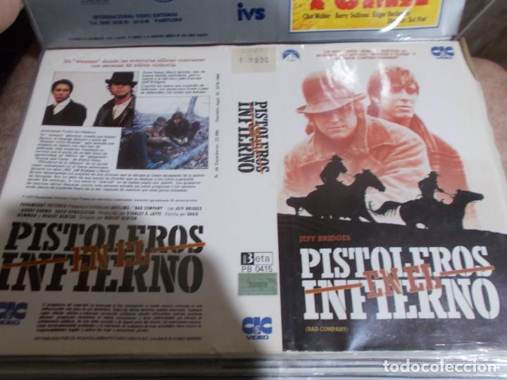 Cinema: PISTOLEROS EN EL INFIERNO &uml;&uml;SOLO CARATULA&uml;&uml;&uml;&uml;ORIGINAL DE VIDEO CLUB SOLO CARATULA&uml;&uml;