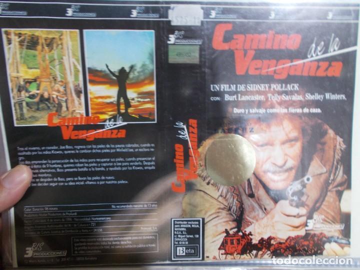 Cinema: CAMINO DE LA VENGANZA &uml;&uml;SOLO CARATULA&uml;&uml;&uml;&uml;ORIGINAL DE VIDEO CLUB SOLO CARATULA&uml;&uml;