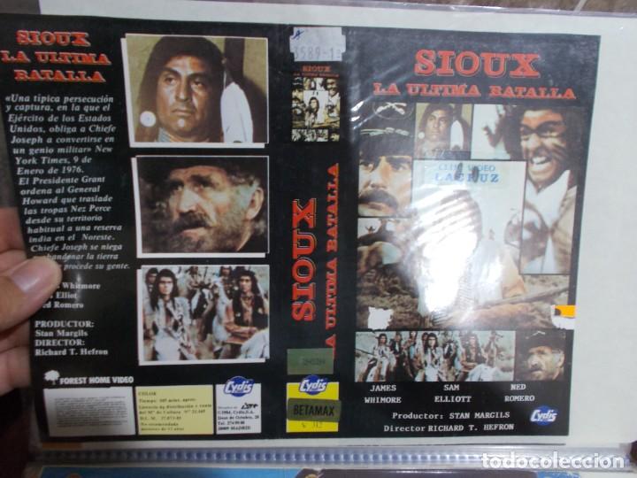 Cinema: STOUX &uml;&uml;SOLO CARATULA&uml;&uml;&uml;&uml;ORIGINAL DE VIDEO CLUB SOLO CARATULA&uml;&uml;