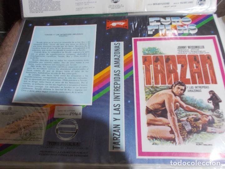 Cinema: TARZAN &uml;&uml;SOLO CARATULA&uml;&uml;&uml;&uml;ORIGINAL DE VIDEO CLUB SOLO CARATULA&uml;&uml;