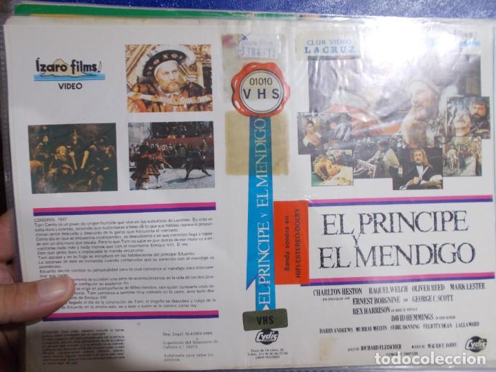 Cinema: EL PRINCIPE EL MENDIGO &uml;&uml;SOLO CARATULA&uml;&uml;&uml;&uml;ORIGINAL DE VIDEO CLUB SOLO CARATULA&uml;&uml;