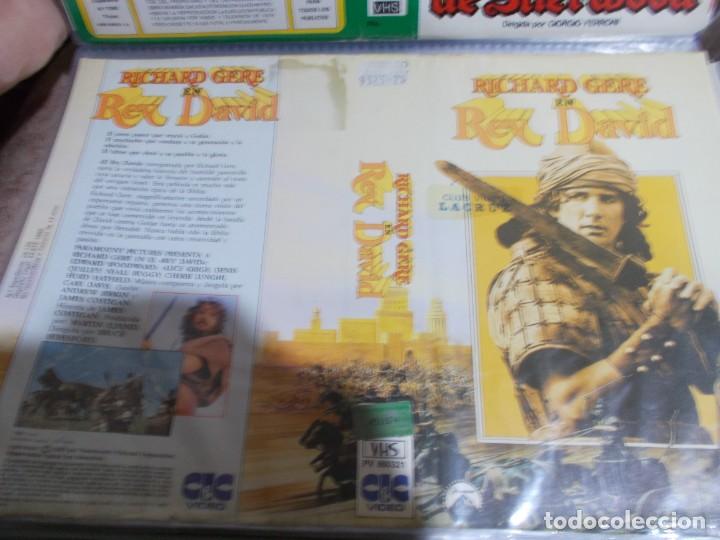 Cinema: REY DAVID &uml;&uml;SOLO CARATULA&uml;&uml;&uml;&uml;ORIGINAL DE VIDEO CLUB SOLO CARATULA&uml;&uml;