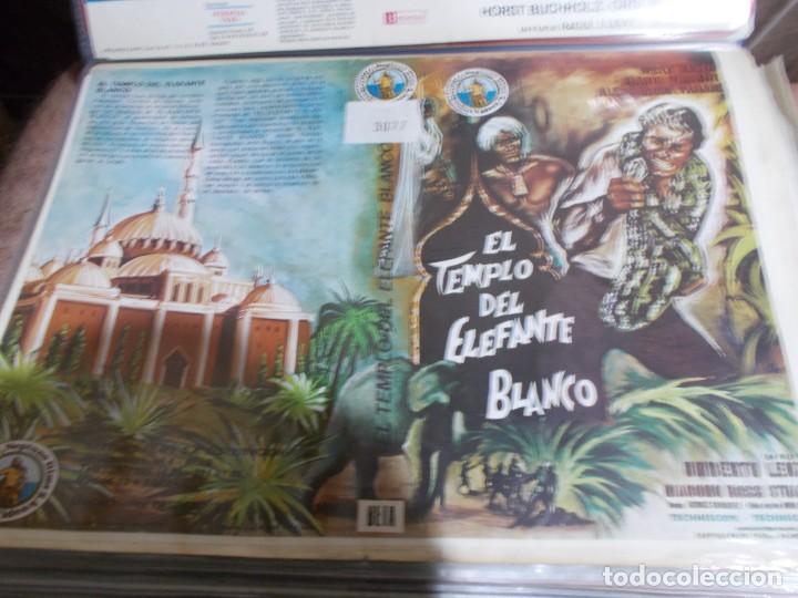 Cinema: EL TEMPLO DEL ELEFANTE &uml;&uml;SOLO CARATULA&uml;&uml;&uml;&uml;ORIGINAL DE VIDEO CLUB SOLO CARATULA&uml;&uml;