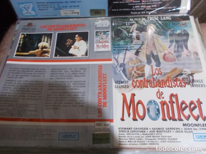 Kino: LOS CONTRABISTAS DE MOONFLEET &uml;&uml;SOLO CARATULA&uml;&uml;&uml;&uml;ORIGINAL DE VIDEO CLUB SOLO CARATULA&uml;&uml;
