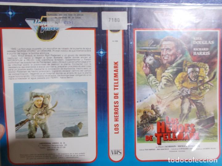 Kino: LOS HEROES DE TELEMARK&uml;&uml;SOLO CARATULA&uml;&uml;&uml;&uml;ORIGINAL DE VIDEO CLUB SOLO CARATULA&uml;&uml;