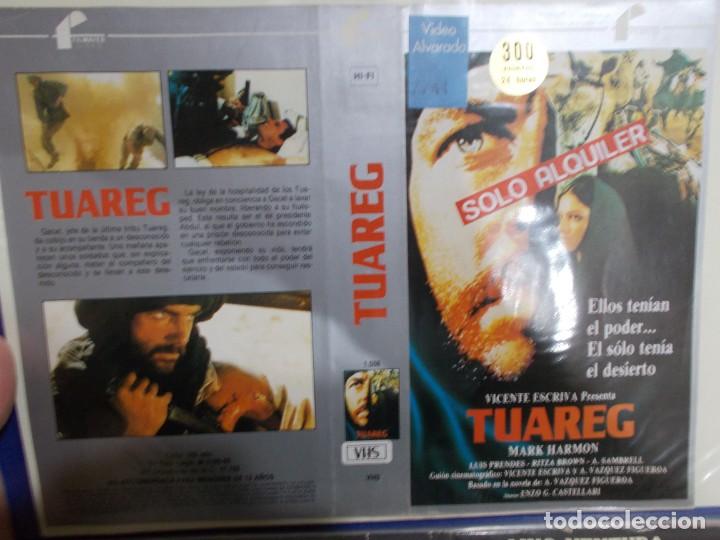 Kino: TUAREG &uml;&uml;SOLO CARATULA&uml;&uml;&uml;&uml;ORIGINAL DE VIDEO CLUB SOLO CARATULA&uml;&uml;