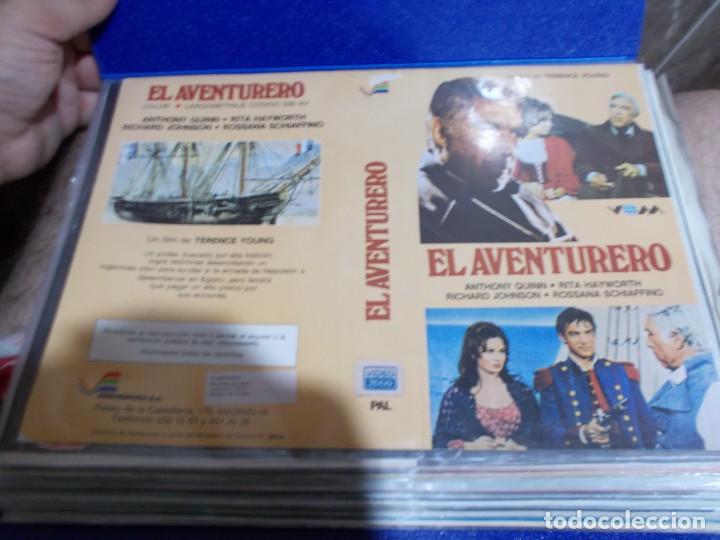 Kino: EL AVENTURERO &uml;&uml;SOLO CARATULA&uml;&uml;&uml;&uml;ORIGINAL DE VIDEO CLUB SOLO CARATULA&uml;&uml;