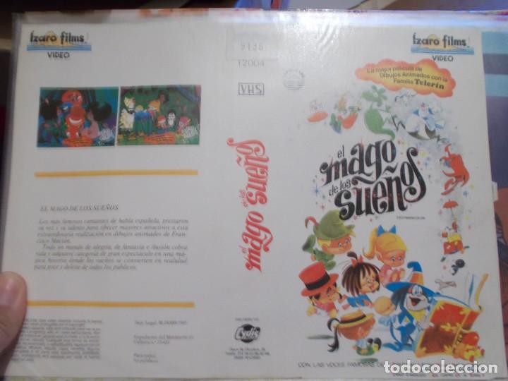 Kino: EL MAGO DE LOS SUE&Ntilde;OS ,,SOLO ,CARATULA,, ORIGINAL DE VIDEO CLUB ,,SOLO CARATULA