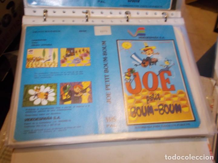 Kino: JOE PETIT BOUM BOUM , ,,SOLO ,CARATULA,, ORIGINAL DE VIDEO CLUB ,,SOLO CARATULA