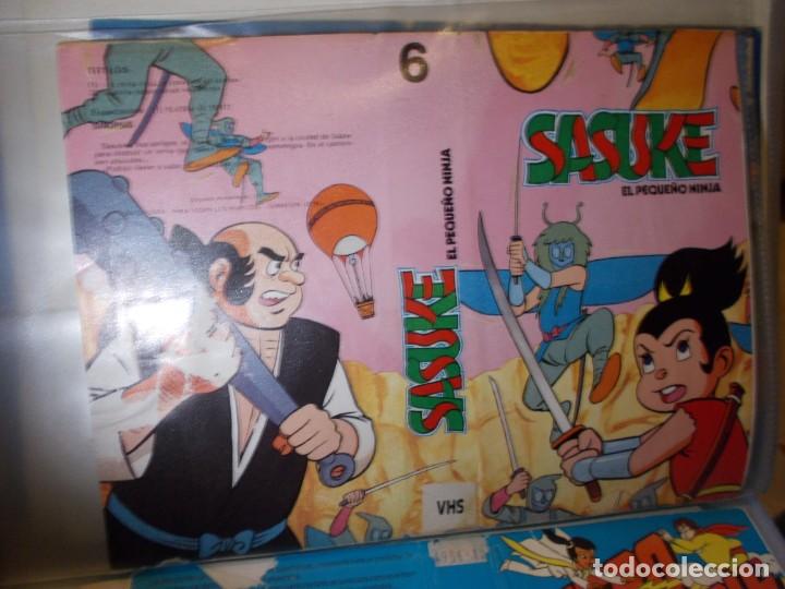 Cinema: SASUKE ,,SOLO ,CARATULA,, ORIGINAL DE VIDEO CLUB ,,SOLO CARATULA