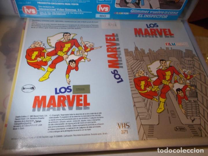 Cinema: LOS MARVEL ,,SOLO ,CARATULA,, ORIGINAL DE VIDEO CLUB ,,SOLO CARATULA