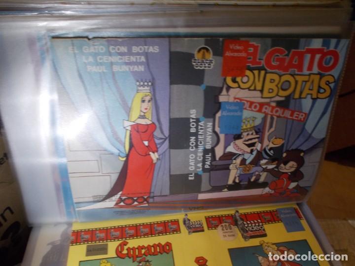 Cinema: EL GATO CON BOTAS ,,SOLO ,CARATULA,, ORIGINAL DE VIDEO CLUB ,,SOLO CARATULA