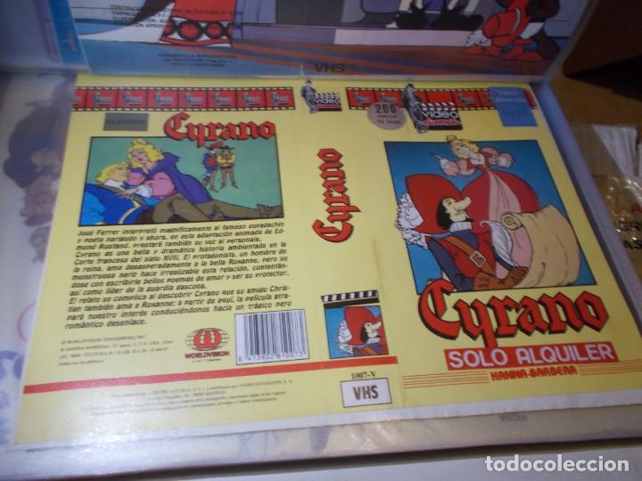 Cinema: CYRANO ,,SOLO ,CARATULA,, ORIGINAL DE VIDEO CLUB ,,SOLO CARATULA