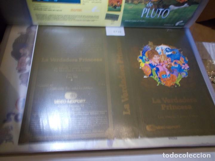 Cinema: LA VERDADERA PRINCESA ,,SOLO ,CARATULA,, ORIGINAL DE VIDEO CLUB ,,SOLO CARATULA
