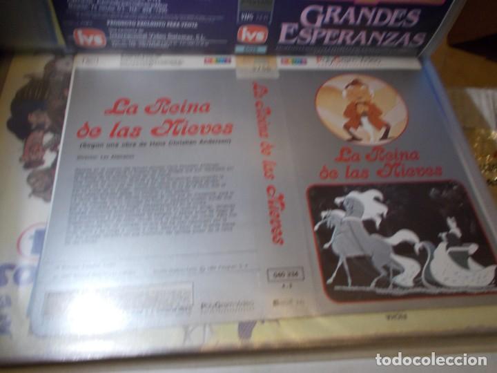 Cinema: LA REINA DE LAS NIEVES ,,SOLO ,CARATULA,, ORIGINAL DE VIDEO CLUB ,,SOLO CARATULA