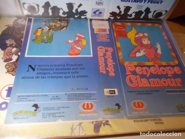 Cinema: PENELOPE GLAMOUR ,,SOLO ,CARATULA,, ORIGINAL DE VIDEO CLUB ,,SOLO CARATULA