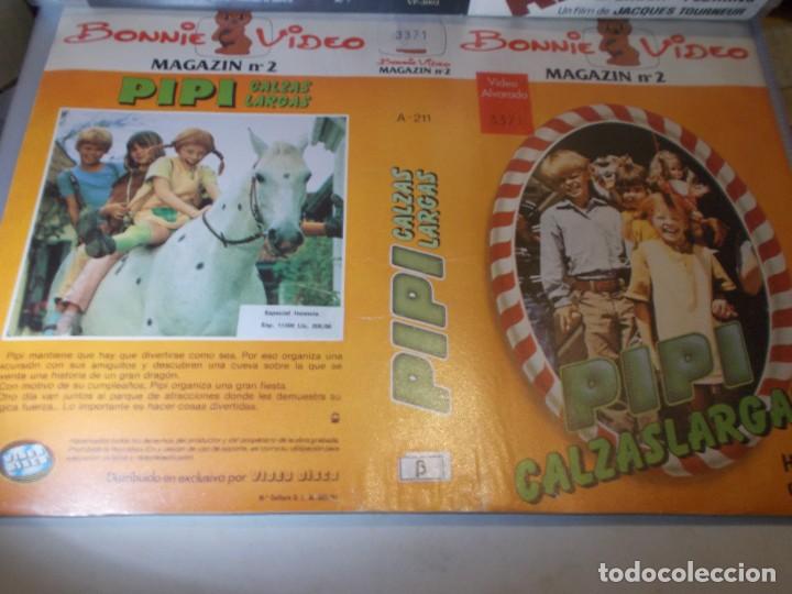 Cinema: PIPPI CALZALARGAS, . ,,SOLO ,CARATULA,, ORIGINAL DE VIDEO CLUB ,,SOLO CARATULA