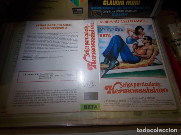 Kino: SE&Ntilde;AS MARTICULARES ,,SOLO ,CARATULA,, ORIGINAL DE VIDEO CLUB ,,SOLO CARATULA