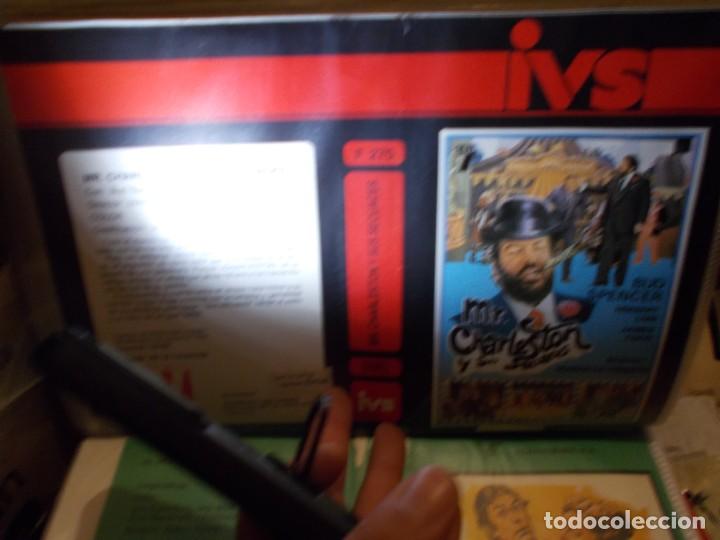Kino: MR. CHARLESTON Y SUS ,,SOLO ,CARATULA,, ORIGINAL DE VIDEO CLUB ,,SOLO CARATULA