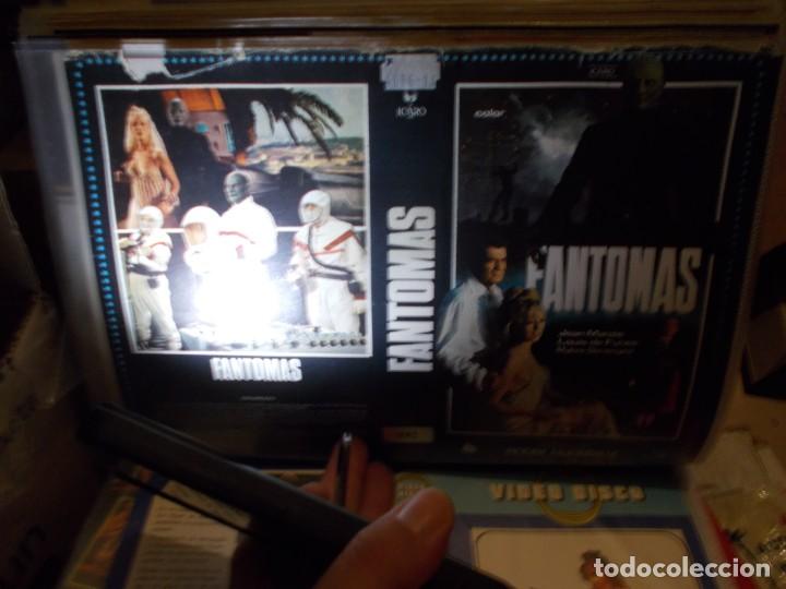 Cinema: FANTOMAS ,,SOLO ,CARATULA,, ORIGINAL DE VIDEO CLUB ,,SOLO CARATULA